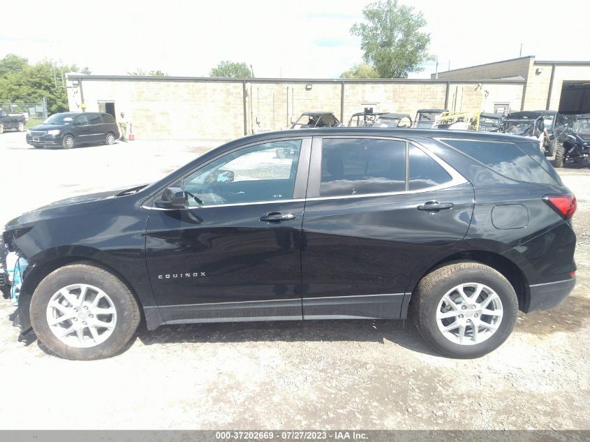 2023 CHEVROLET EQUINOX LT - 3GNAXUEG7PL170339