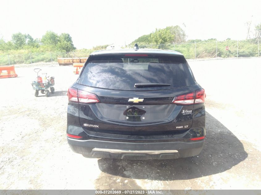 2023 CHEVROLET EQUINOX LT - 3GNAXUEG7PL170339