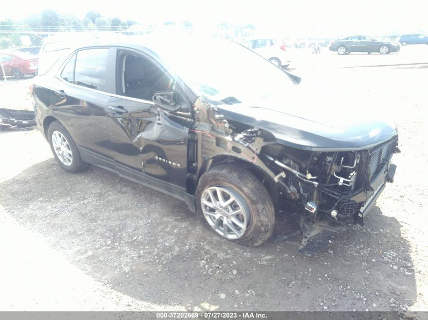 2023 CHEVROLET EQUINOX LT - 3GNAXUEG7PL170339