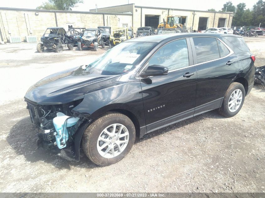 2023 CHEVROLET EQUINOX LT - 3GNAXUEG7PL170339