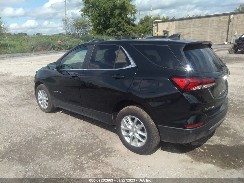 2023 CHEVROLET EQUINOX LT - 3GNAXUEG7PL170339