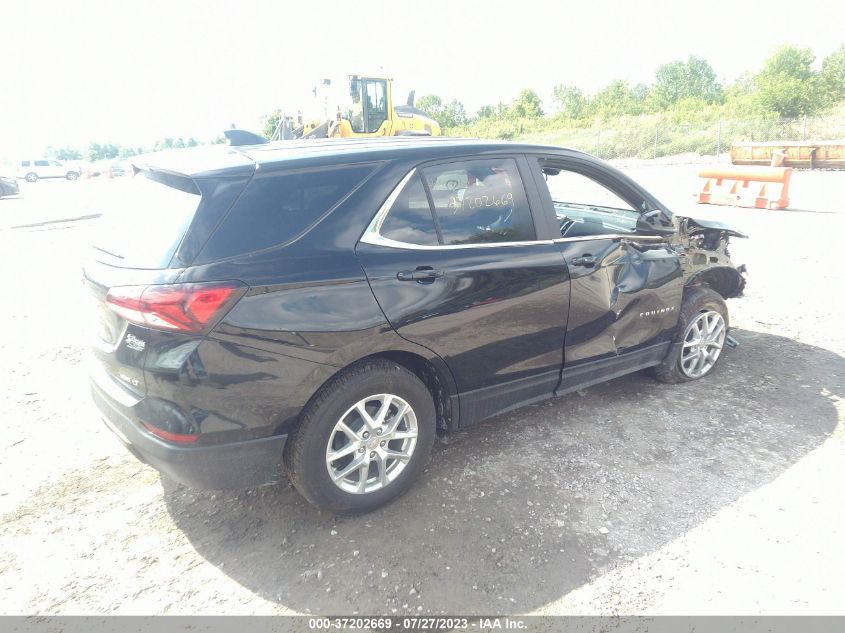 2023 CHEVROLET EQUINOX LT - 3GNAXUEG7PL170339