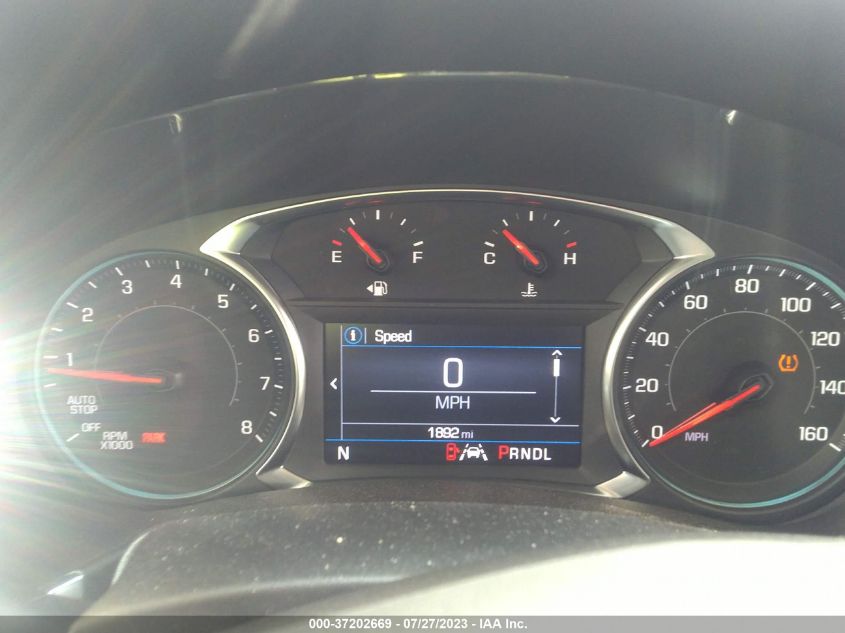 2023 CHEVROLET EQUINOX LT - 3GNAXUEG7PL170339