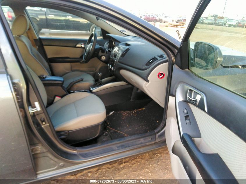 2013 KIA FORTE 5-DOOR EX - KNAFU5A2XD5687814