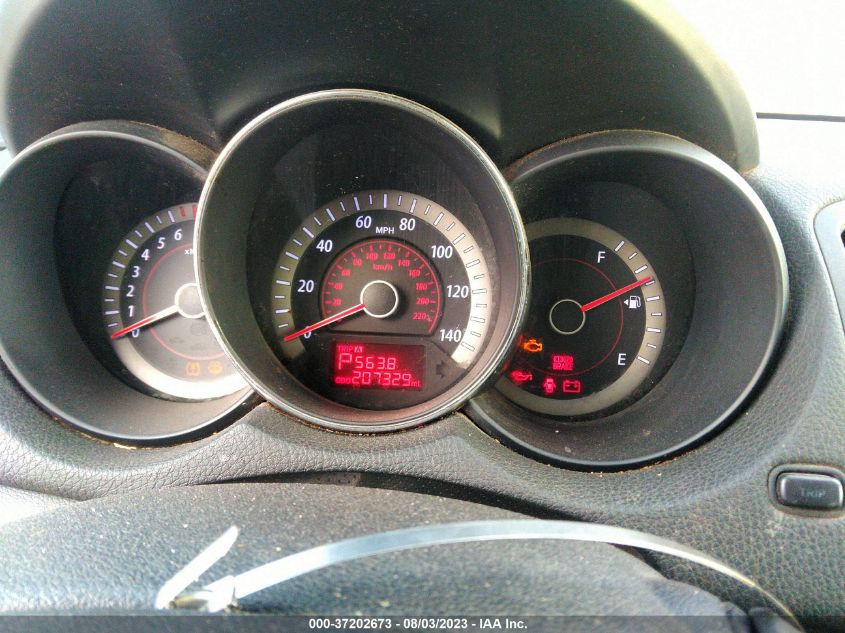 2013 KIA FORTE 5-DOOR EX - KNAFU5A2XD5687814