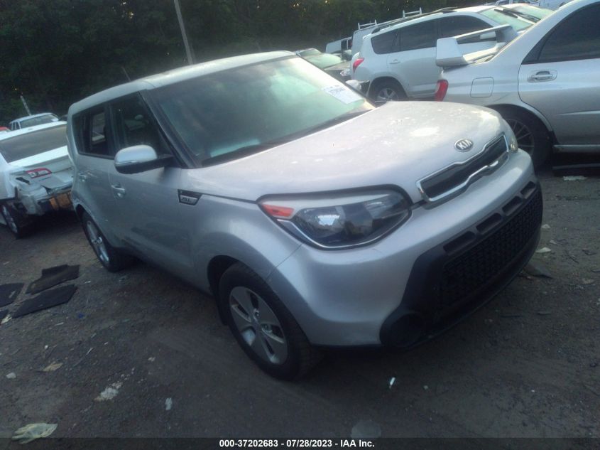 2014 KIA SOUL + - KNDJP3A53E7706535