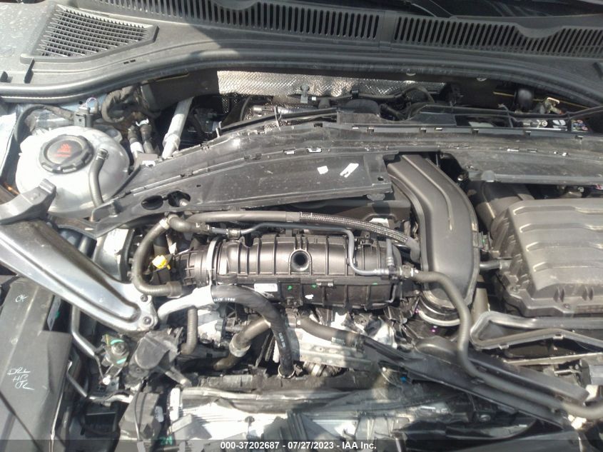 2022 VOLKSWAGEN JETTA SE - 3VW7M7BU2NM025950