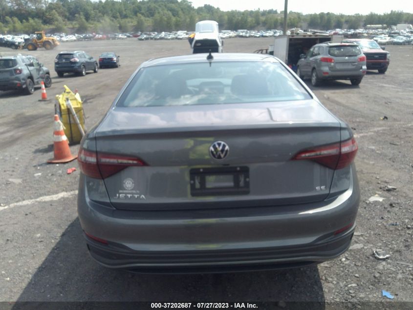 2022 VOLKSWAGEN JETTA SE - 3VW7M7BU2NM025950