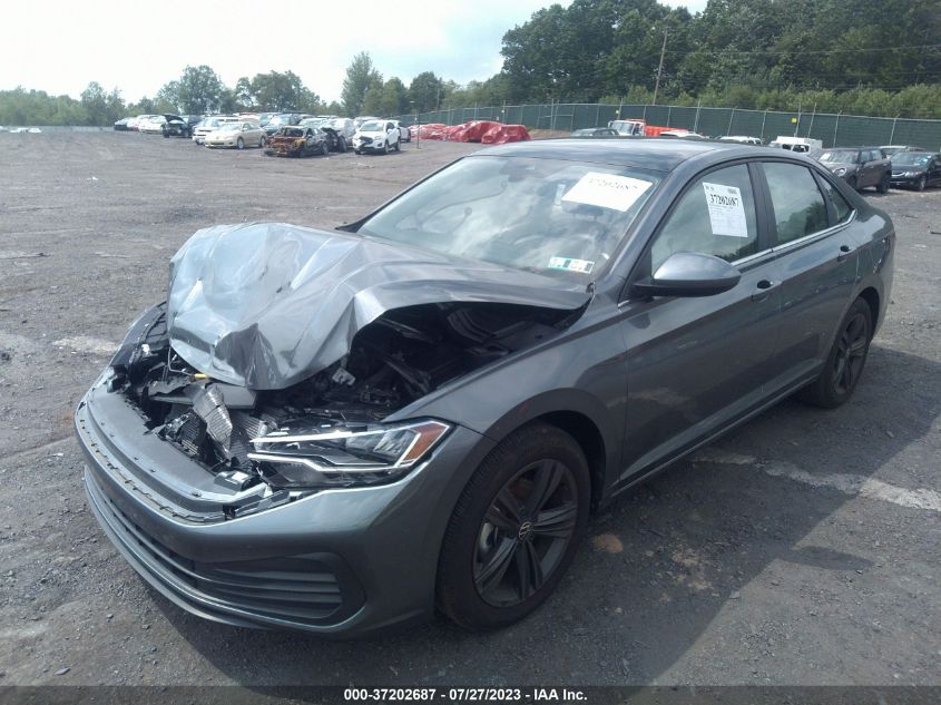 2022 VOLKSWAGEN JETTA SE - 3VW7M7BU2NM025950