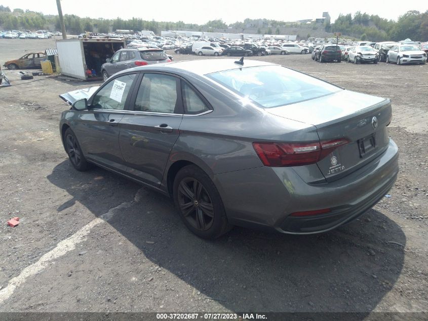 2022 VOLKSWAGEN JETTA SE - 3VW7M7BU2NM025950