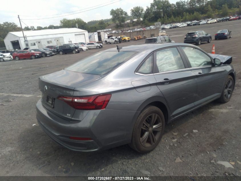 2022 VOLKSWAGEN JETTA SE - 3VW7M7BU2NM025950