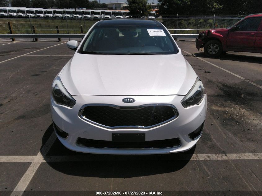 2015 KIA CADENZA PREMIUM KNALN4D79F5187132
