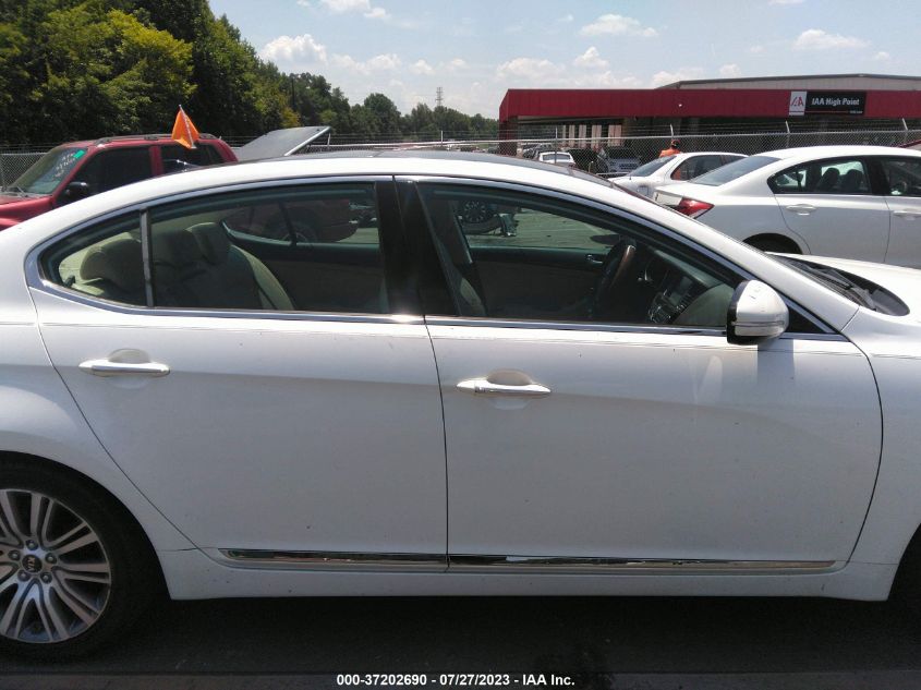 2015 KIA CADENZA PREMIUM KNALN4D79F5187132
