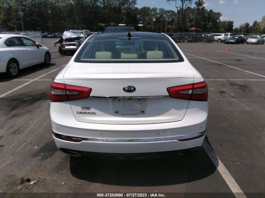 2015 KIA CADENZA PREMIUM KNALN4D79F5187132