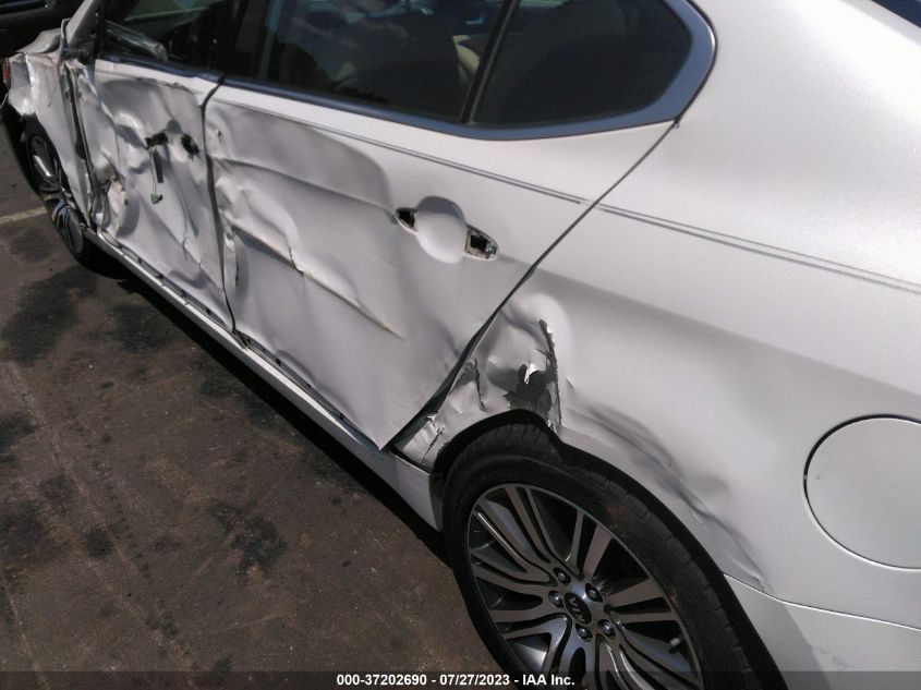 2015 KIA CADENZA PREMIUM KNALN4D79F5187132