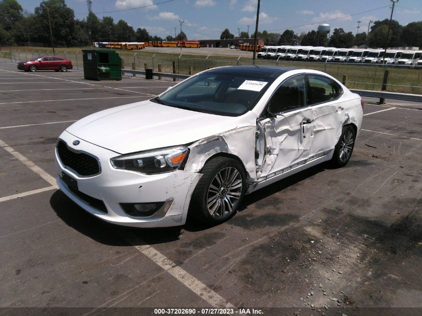 2015 KIA CADENZA PREMIUM KNALN4D79F5187132