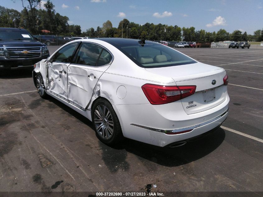 2015 KIA CADENZA PREMIUM KNALN4D79F5187132