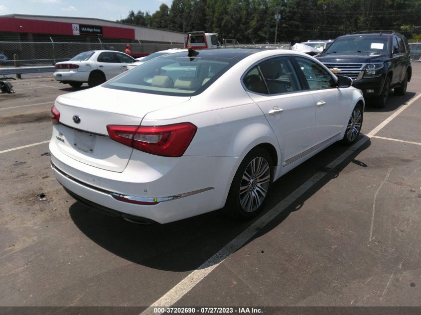 2015 KIA CADENZA PREMIUM KNALN4D79F5187132