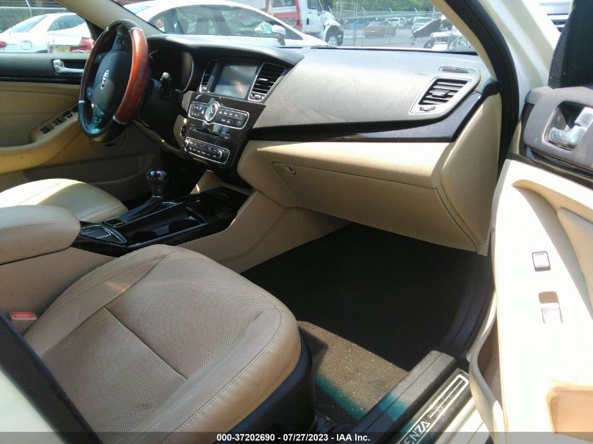 2015 KIA CADENZA PREMIUM KNALN4D79F5187132