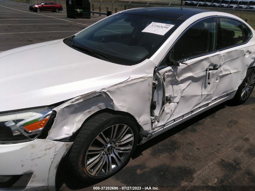 2015 KIA CADENZA PREMIUM KNALN4D79F5187132