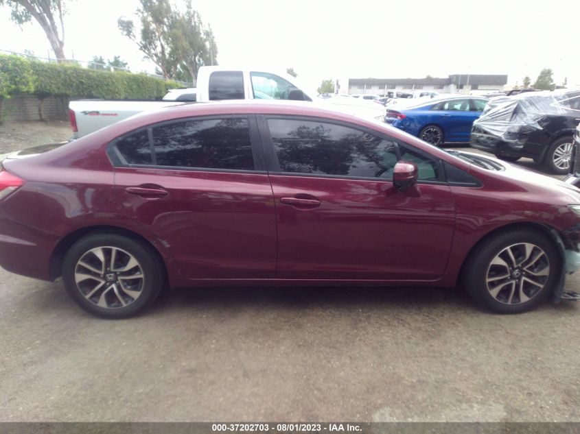 2015 HONDA CIVIC SEDAN EX - 19XFB2F84FE212039