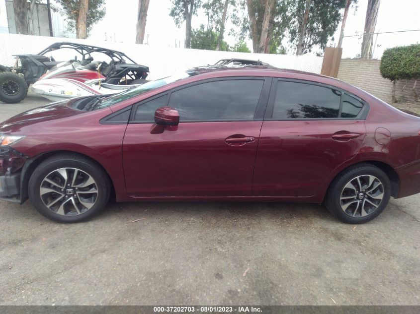 2015 HONDA CIVIC SEDAN EX - 19XFB2F84FE212039