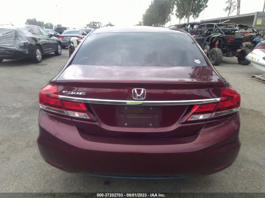 2015 HONDA CIVIC SEDAN EX - 19XFB2F84FE212039
