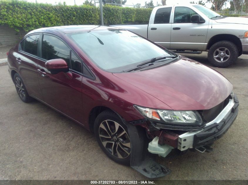2015 HONDA CIVIC SEDAN EX - 19XFB2F84FE212039