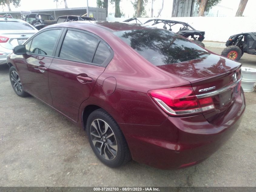 2015 HONDA CIVIC SEDAN EX - 19XFB2F84FE212039