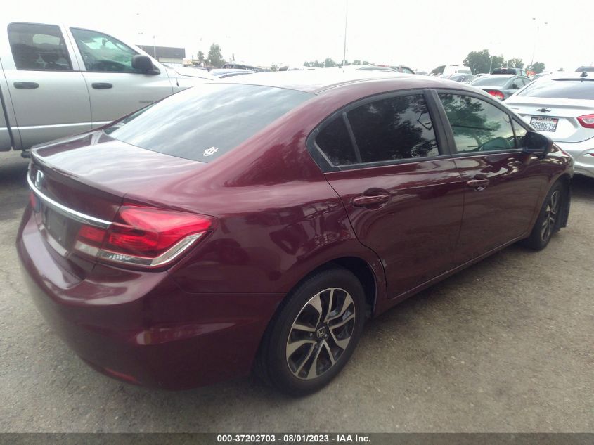 2015 HONDA CIVIC SEDAN EX - 19XFB2F84FE212039