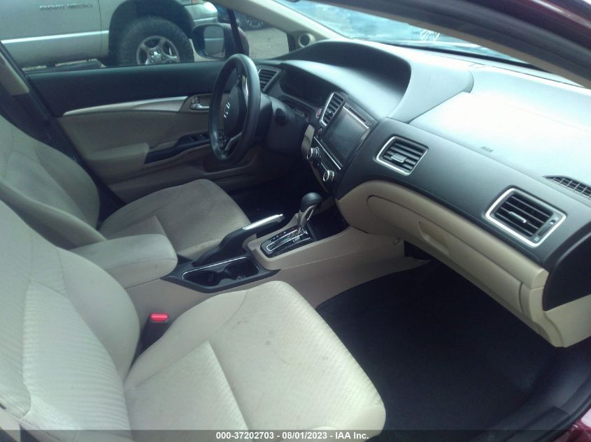 2015 HONDA CIVIC SEDAN EX - 19XFB2F84FE212039