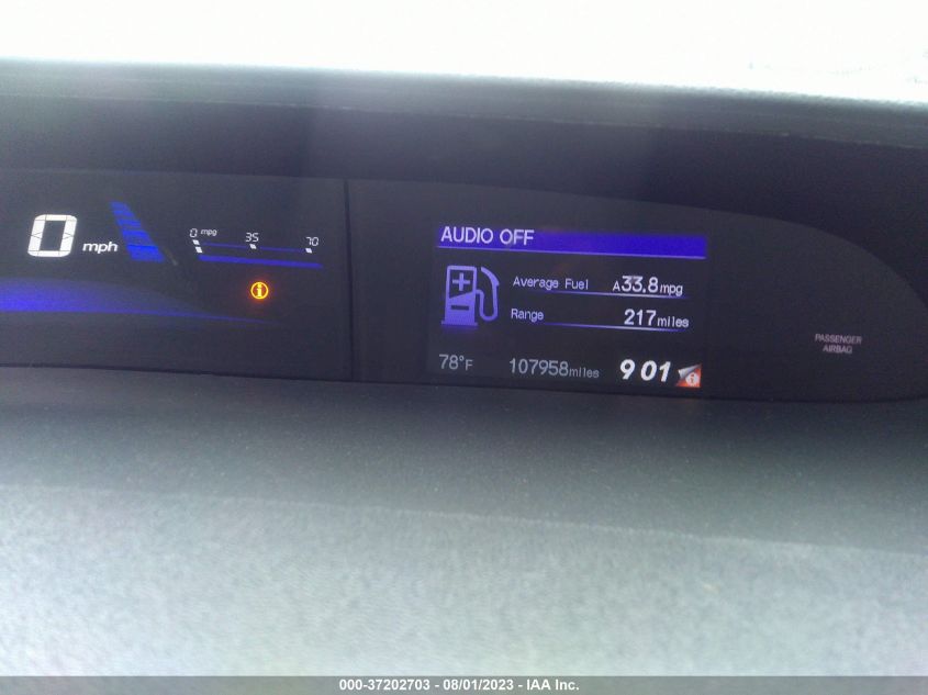 2015 HONDA CIVIC SEDAN EX - 19XFB2F84FE212039