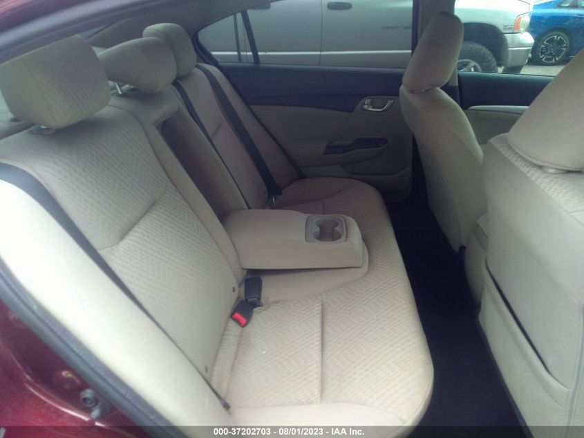 2015 HONDA CIVIC SEDAN EX - 19XFB2F84FE212039