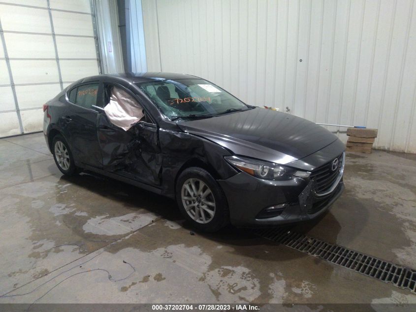 2017 MAZDA MAZDA3 4-DOOR SPORT - 3MZBN1U79HM153053