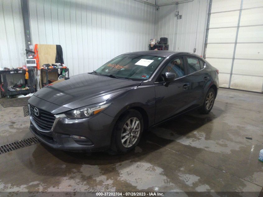 2017 MAZDA MAZDA3 4-DOOR SPORT - 3MZBN1U79HM153053