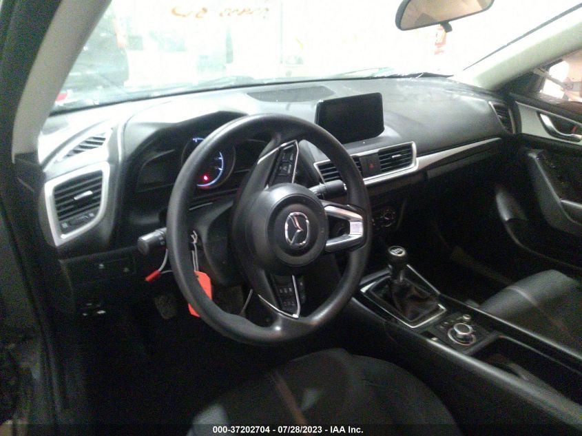 2017 MAZDA MAZDA3 4-DOOR SPORT - 3MZBN1U79HM153053