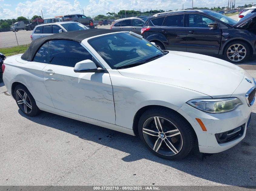2017 BMW 2 SERIES 230I - WBA2K9C39HV647408