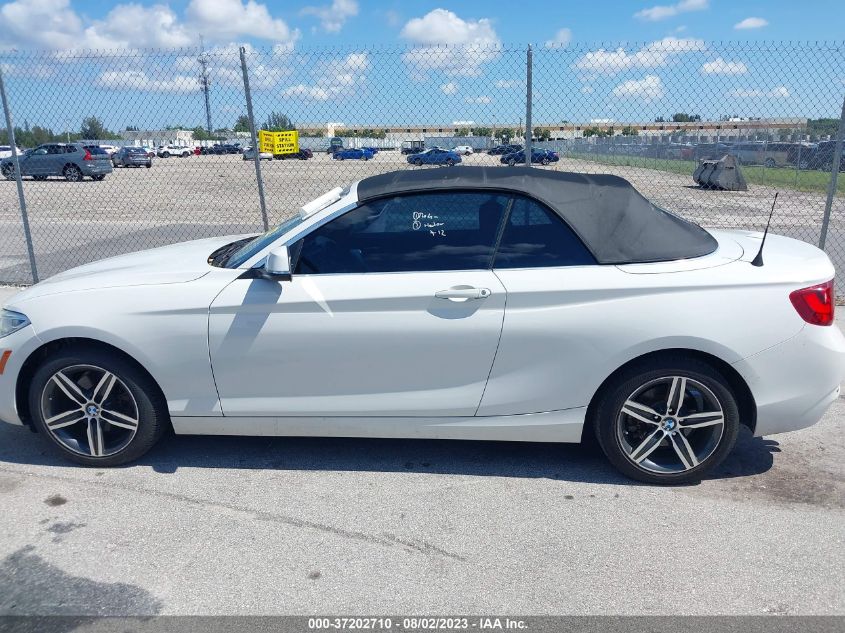 2017 BMW 2 SERIES 230I - WBA2K9C39HV647408