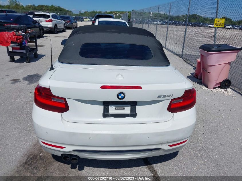 2017 BMW 2 SERIES 230I - WBA2K9C39HV647408