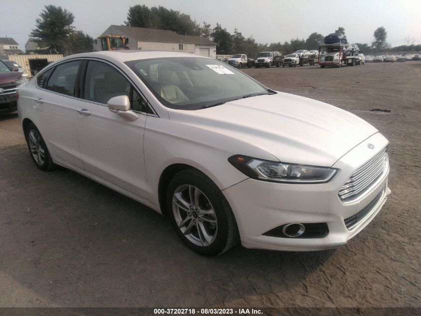 2015 FORD FUSION ENERGI TITANIUM - 3FA6P0SU8FR201021