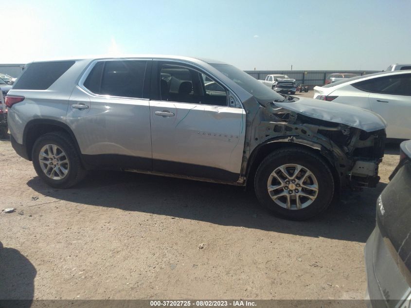 2019 CHEVROLET TRAVERSE LS - 1GNERFKW6KJ279409