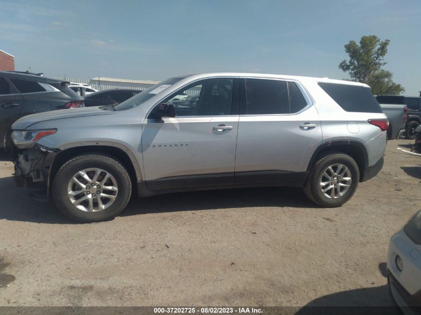 2019 CHEVROLET TRAVERSE LS - 1GNERFKW6KJ279409