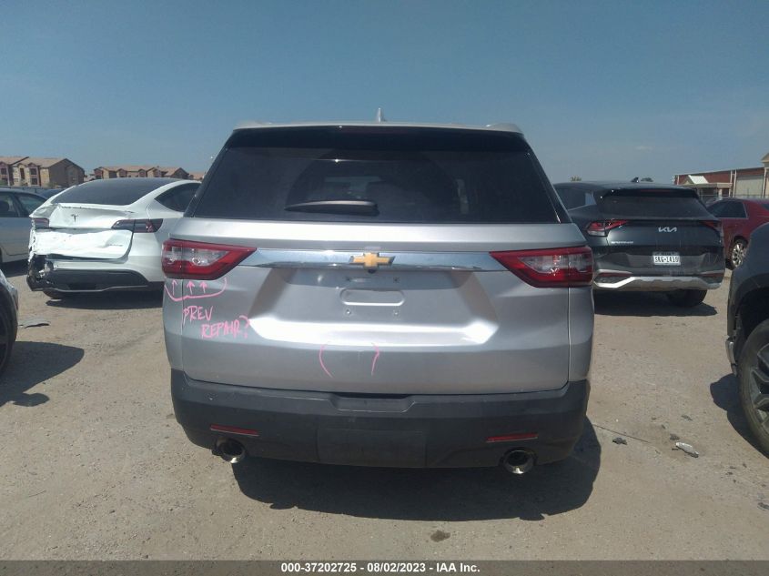 2019 CHEVROLET TRAVERSE LS - 1GNERFKW6KJ279409