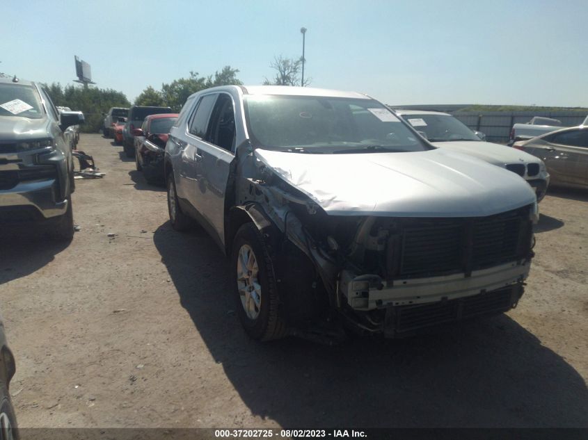 2019 CHEVROLET TRAVERSE LS - 1GNERFKW6KJ279409
