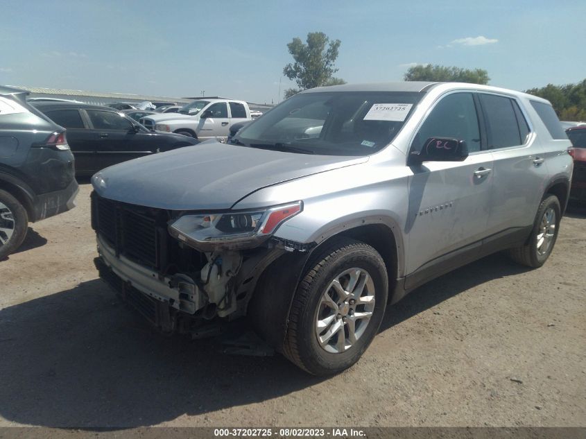 2019 CHEVROLET TRAVERSE LS - 1GNERFKW6KJ279409