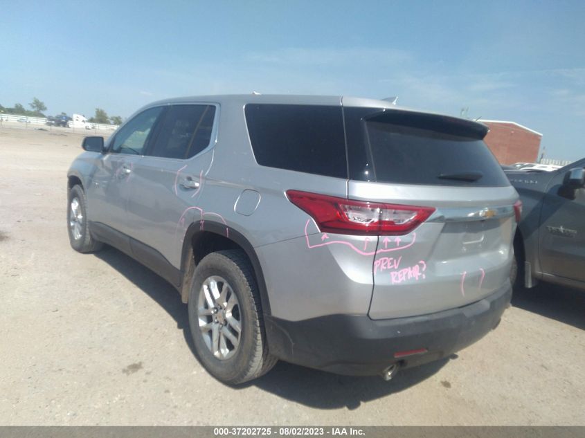 2019 CHEVROLET TRAVERSE LS - 1GNERFKW6KJ279409