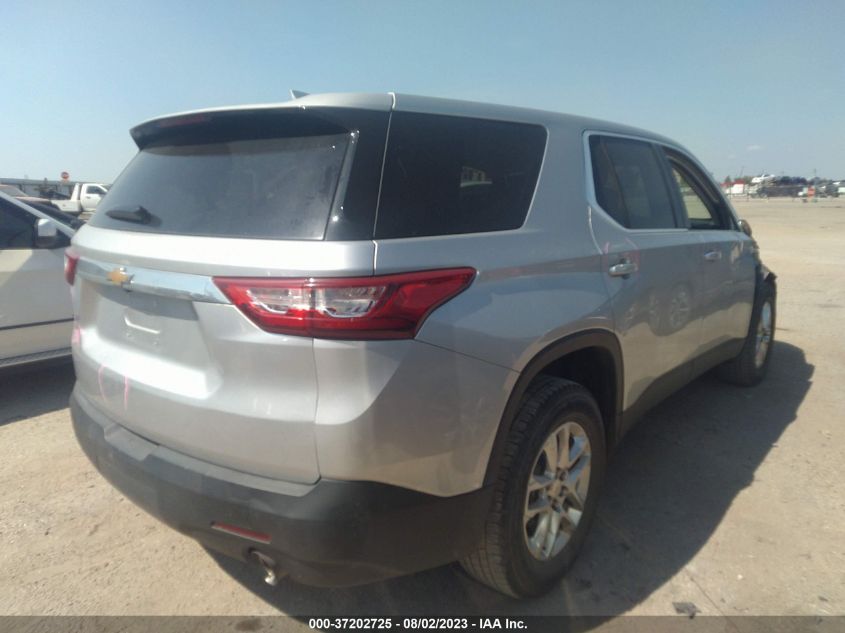 2019 CHEVROLET TRAVERSE LS - 1GNERFKW6KJ279409