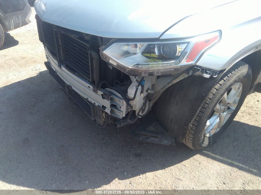 2019 CHEVROLET TRAVERSE LS - 1GNERFKW6KJ279409