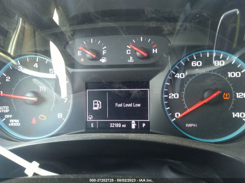 2019 CHEVROLET TRAVERSE LS - 1GNERFKW6KJ279409