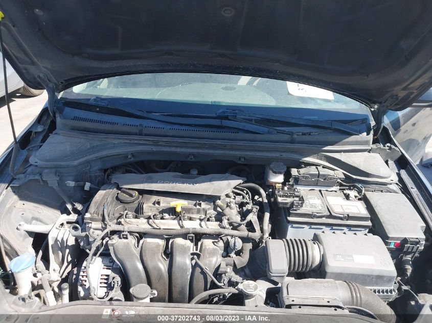 2018 HYUNDAI ELANTRA SEL/VALUE/LIMITED - 5NPD84LF7JH215509